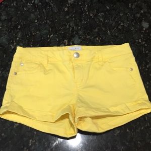 Yellow Shorts